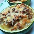 Zapallo italiano relleno