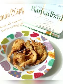 Foto resep Jamur Crispy, Awet dan Tahan lama kriuknya