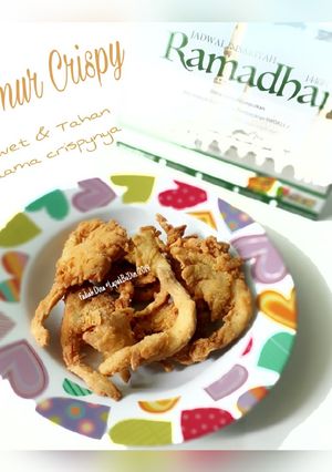 Foto resep Jamur Crispy, Awet dan Tahan lama kriuknya