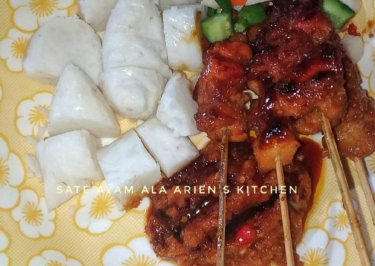 Sate ayam ala Arien's kitchen