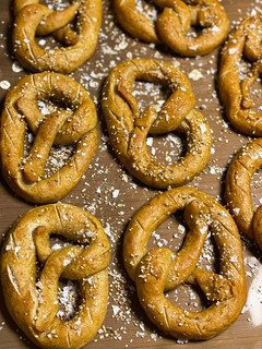 Foto di Pretzel con la pasta madre