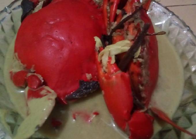 Cara Bikin Kepiting Bakau Kuah Santan Ekonomis Untuk Jualan
