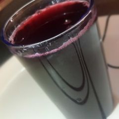 A picture of Zobo juice.