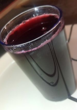A picture of Zobo juice.