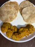 লুচি আলুর দম(luchi aloor dum recipe in Bengali)