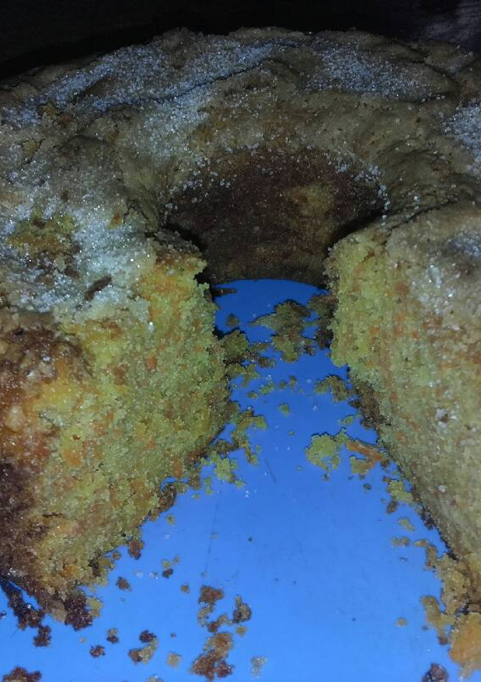 Una foto de Torta de zanahoria