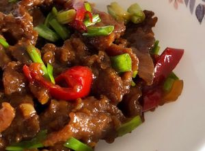 Gambar Beef beijing