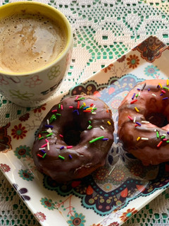 A picture of Doughnuts.