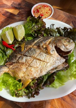 A picture of Crispy Fried Fish (Air-Fryer Recipe).