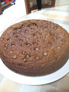 Foto resep Banana cake (tanpa mixer)