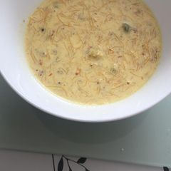 A picture of Sher khurma.