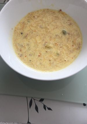 A picture of Sher khurma.