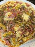 "Tortipizza" Crujiente en Airfryer Cosori
