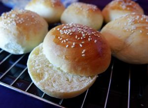 Foto resep Burger buns takaran sdm