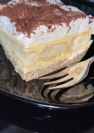 Gesztenyés-vaníliás-rumos kocka recept fotója