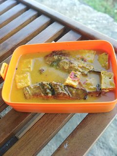 Foto resep Mangut tongkol asap dan tahu