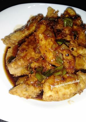 Foto resep Ayam fillet saos mentega