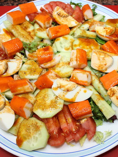 Una foto de Ensalada al pimentón