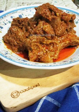 Foto resep Rendang Daging Sapi