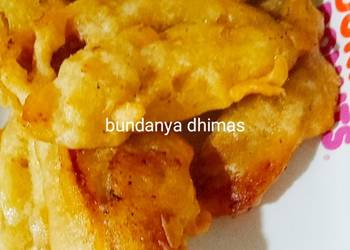 Mudah Cepat Memasak Pisang goreng no ribet no tepung panir dulu Enak Bergizi