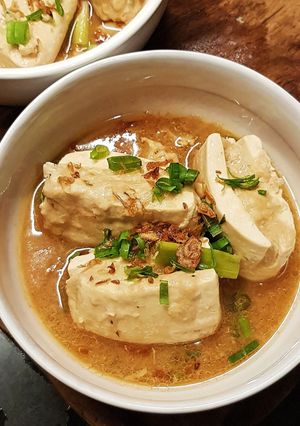 Foto resep Tahu Kukus Isian Ayam