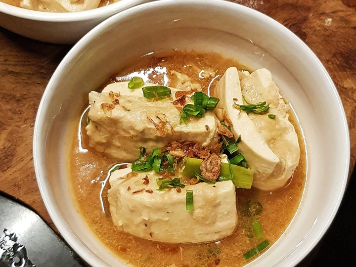 Cara Simple Membikin Resep  Tahu Kukus Isian Ayam yang Bisa Manjain Lidah, Bikin Ketagihan