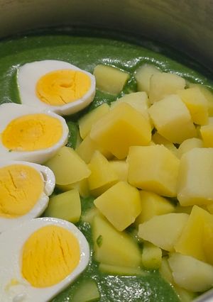 Spenót hagyományosan recept fotója