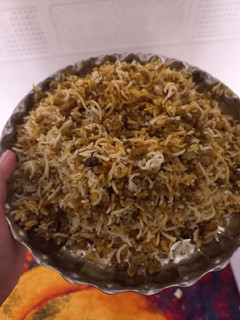 عکسی از دستور ماش پلو