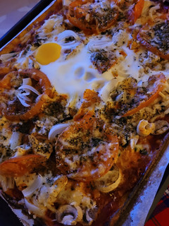 Una foto de Masa de pizza de calabaza con Thermomix