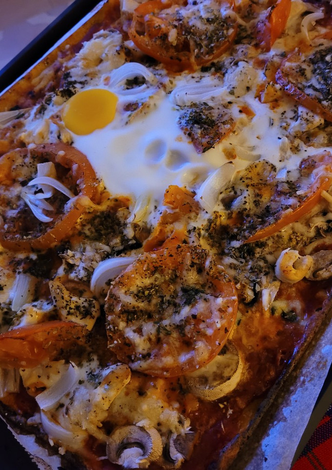 Una foto de Masa de pizza de calabaza con Thermomix