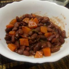 A picture of Beans stew.