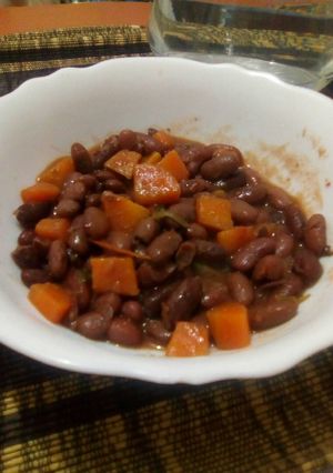 A picture of Beans stew.