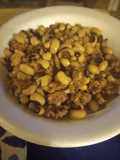 Instapot Black Eyed Peas and Sausage