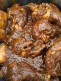 Ayam rendang hitam (kicap) mudah