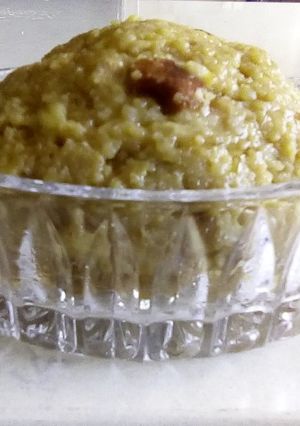 A picture of Sweet pongal.