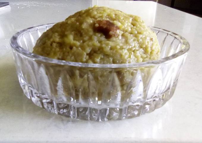Recipe of Speedy Sweet pongal