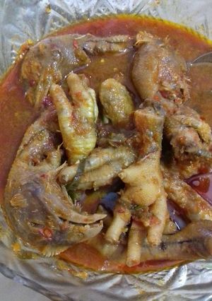 Foto resep Ceker setan sederhana