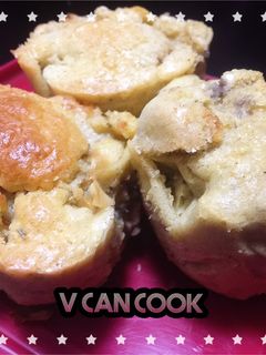 無糖香蕉小蛋糕(附影片) 的食譜成品照片