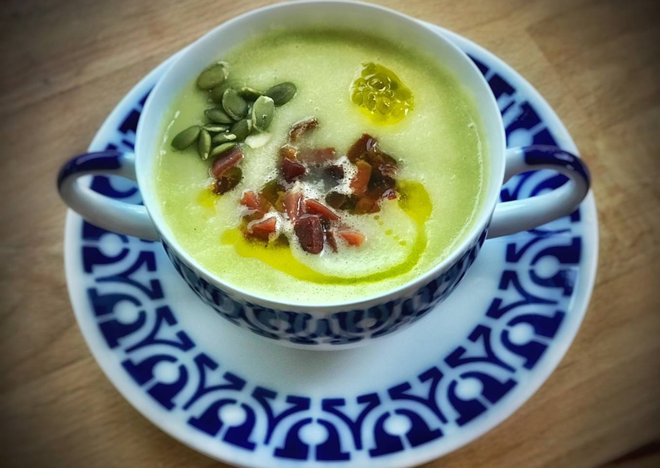 Gazpacho de melón (en Thermomix)
