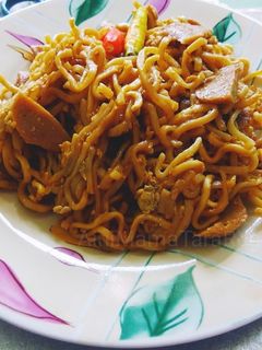 Foto resep Mie goreng duo bawang