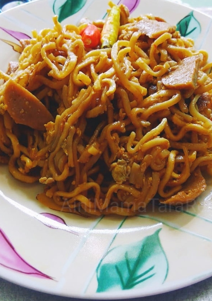 Foto resep Mie goreng duo bawang