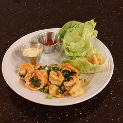 A picture of Zesty Roasted Shrimp.