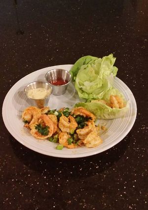 A picture of Zesty Roasted Shrimp.