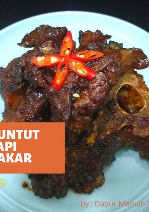 Foto resep Buntut Sapi Bakar