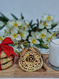 عکسی از دستور کلوچه نادری