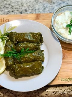 Φωτογραφία της συνταγής 🟢 Ντολμαδάκια γιαλαντζί ✔️