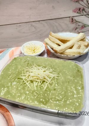 Foto resep Setup Roti Tawar Matcha