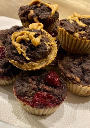 Mindent bele muffin /vegán/ recept fotója