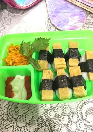 Foto resep Tamago sushi