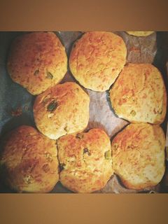 Φωτογραφία της συνταγής Τυρόψωμα με πράσινη πιπεριά!!